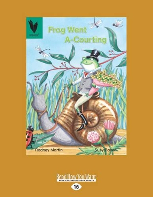 Frog Went A-Courting: level 12 book