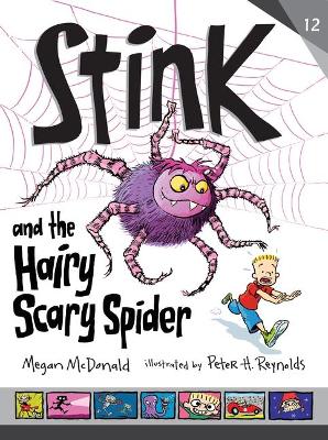 Stink and the Hairy, Scary Spider by Megan McDonald