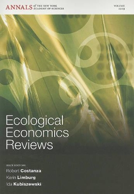 Ecological Economics Reviews book