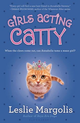 Girls Acting Catty book