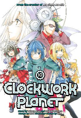 Clockwork Planet 10 book