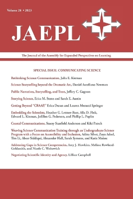 Jaepl 28 (2023): The Journal of the Assembly for Expanded Perspectives on Learning book