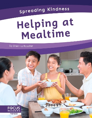 Helping at Mealtime book