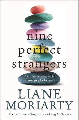 Nine Perfect Strangers book