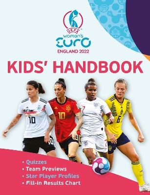 UEFA Women's EURO 2022 Kids' Handbook book