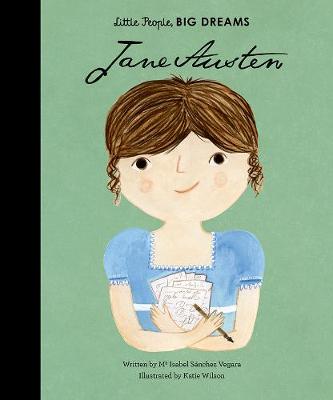 Jane Austen by Maria Isabel Sanchez Vegara