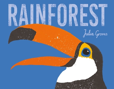 Rainforest 8x8 edition by Julia Groves