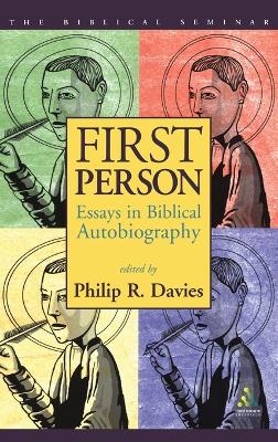 First Person: Essays in Biblical Autobiography book