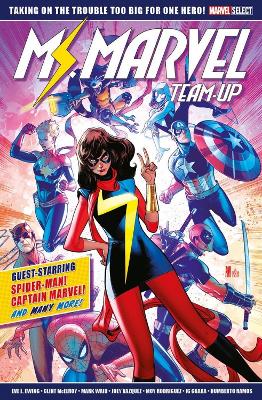 Ms. Marvel Team-Up by Eve Ewing