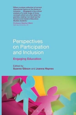 Perspectives on Participation and Inclusion by Dr Suanne Gibson