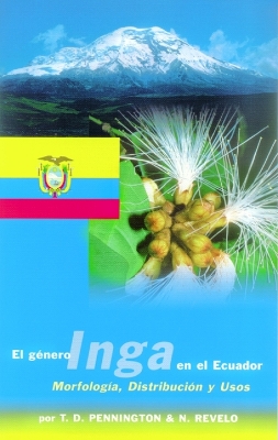 El Genero Inga en el Ecuador: Morfologia, Distribucion y Usos book