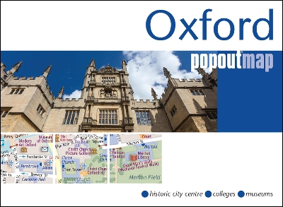 Oxford PopOut Map by PopOut Maps