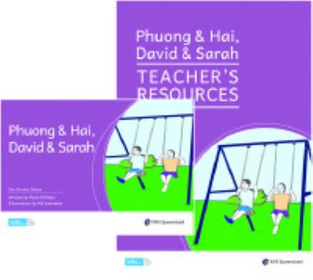 Our Stories Series - Phuong & Hai , David & Sarah - Reader + Workbook Package book