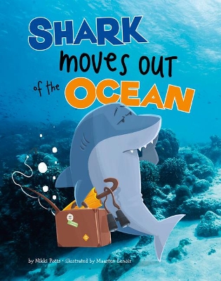 Shark Moves Out of the Ocean book