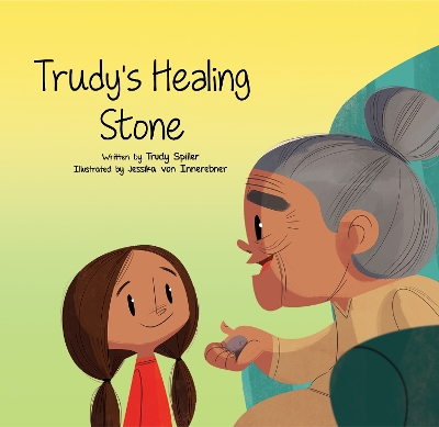 Trudy's Healing Stone book