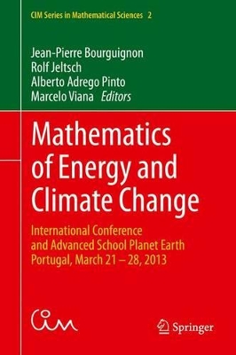 Mathematics of Energy and Climate Change book