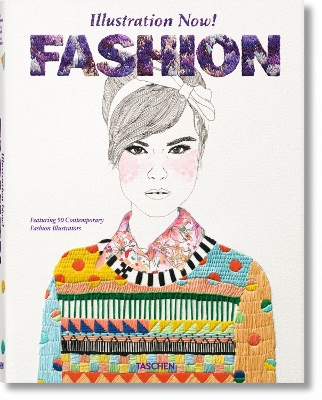 Illustration Now! Fashion book