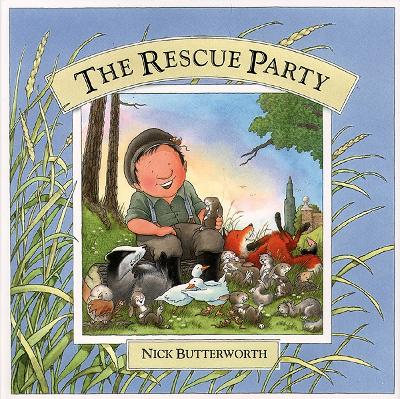 The Rescue Party (Percy the Park Keeper) by Nick Butterworth