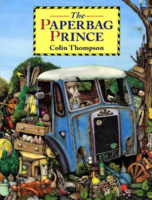 The Paperbag Prince by Colin Thompson