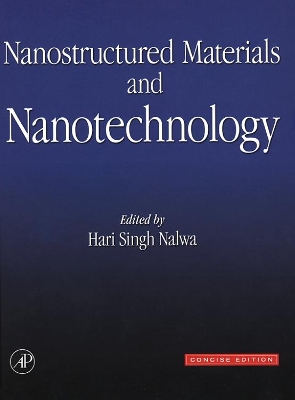 Nanostructured Materials and Nanotechnology book