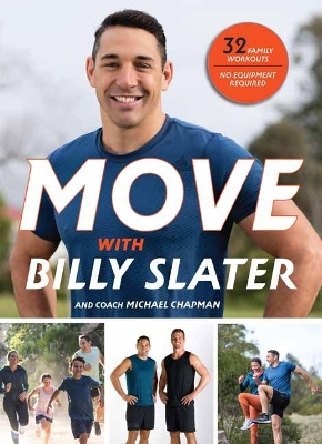 MOVE with Billy Slater book