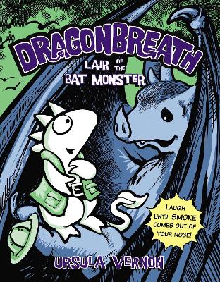 Dragonbreath No. 4 Lair of the Bat Monster book