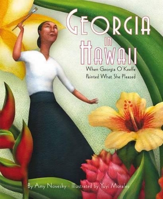 Georgia in Hawaii book