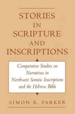 Stories in Scripture and Inscriptions book