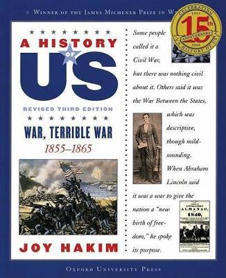 History of US: War, Terrible War: A History of US Book Six book