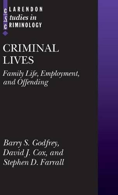 Criminal Lives book