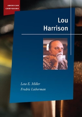 Lou Harrison book