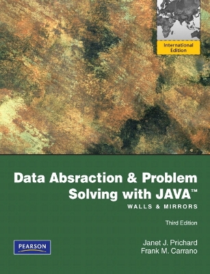 Data Abstraction and Problem Solving with Java: Walls and Mirrors book