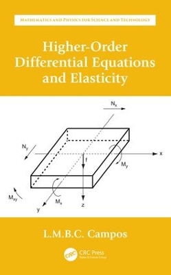 Higher-Order Differential Equations and Elasticity by Luis Manuel Braga da Costa Campos
