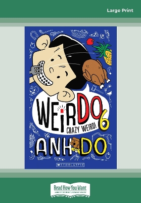WeirDo #6: Crazy Weird! book