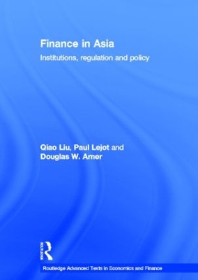 Finance in Asia book