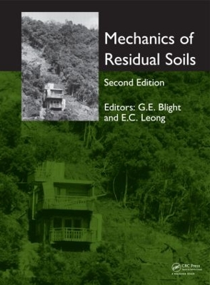 Mechanics of Residual Soils, Second Edition by Charles Sidebottom