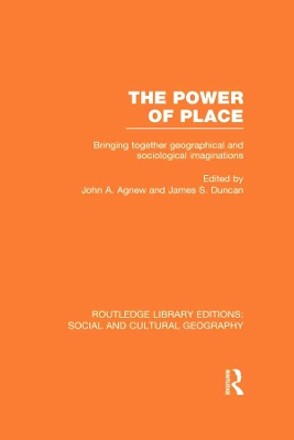 Power of Place book