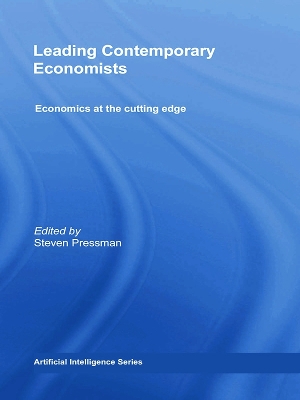 Leading Contemporary Economists by Steven Pressman