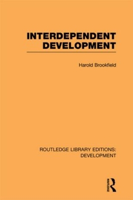 Interdependent Development book