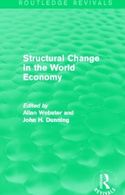 Structural Change in the World Economy (Routledge Revivals) book
