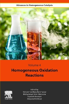 Homogeneous Oxidation Reactions book