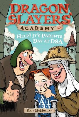 Help! It's Parent's Day at Dsa book