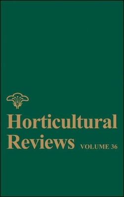 Horticultural Reviews by Jules Janick