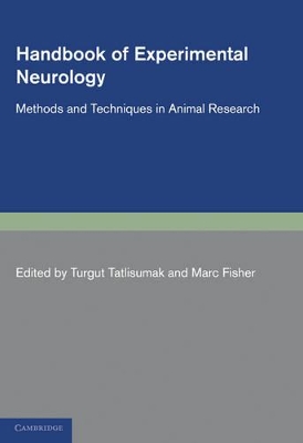 Handbook of Experimental Neurology by Turgut Tatlisumak