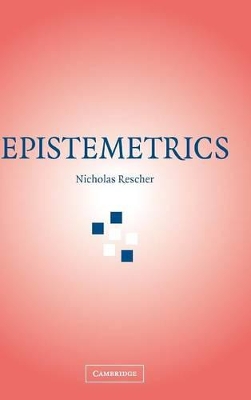 Epistemetrics book