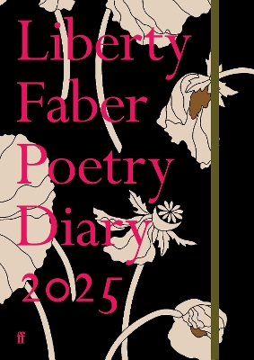 Liberty Faber Poetry Diary 2025 book