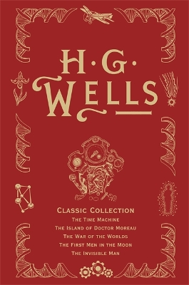 HG Wells Classic Collection book