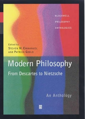 Modern Philosophy - From Descartes to Nietzsche: An Anthology book