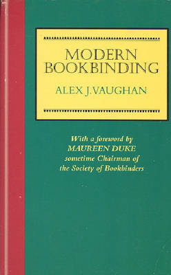 Modern Bookbinding book
