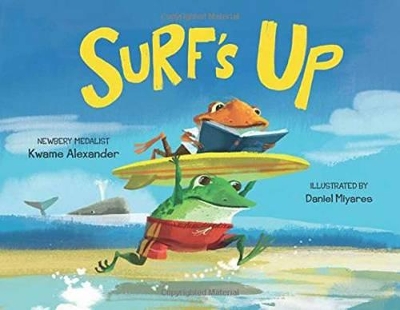 Surf's Up book